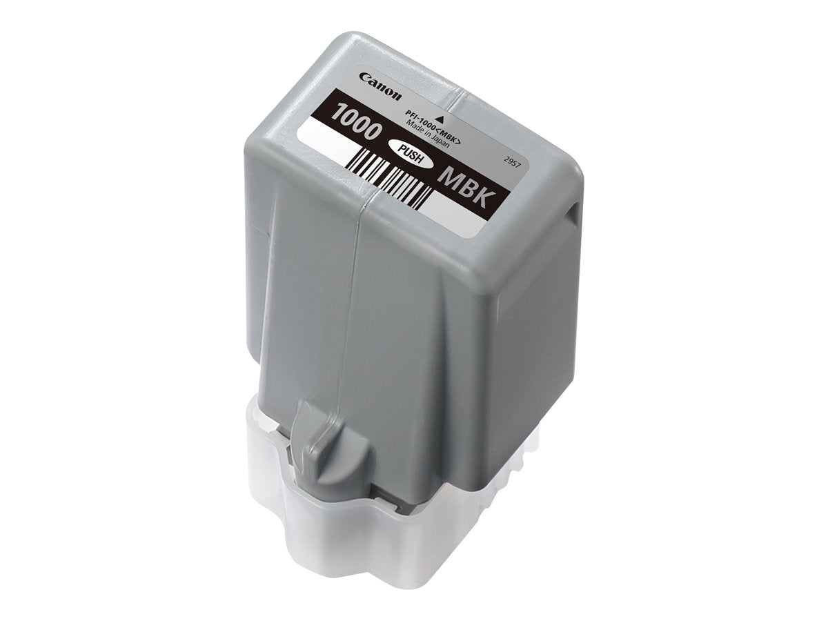 Ink/PFI-1000 Cartridge Matte BK