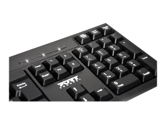 PORT DESIGNS US Office Keyboard Budget US