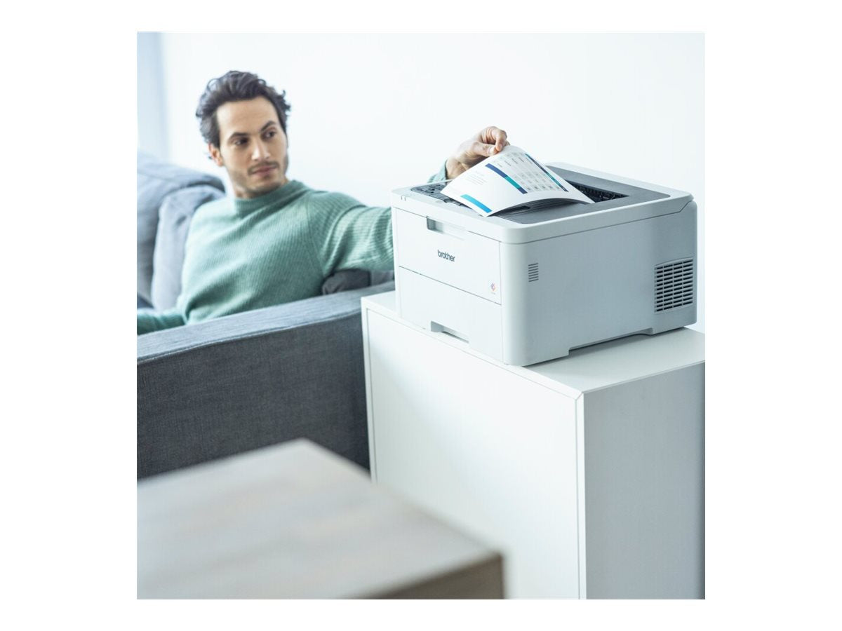 BROTHER HL-L3240CDW Printer colour Duplex LED A4 600x2400dpi 26ppm mono 26ppm colour 250sheets USB Wi-Fi LAN