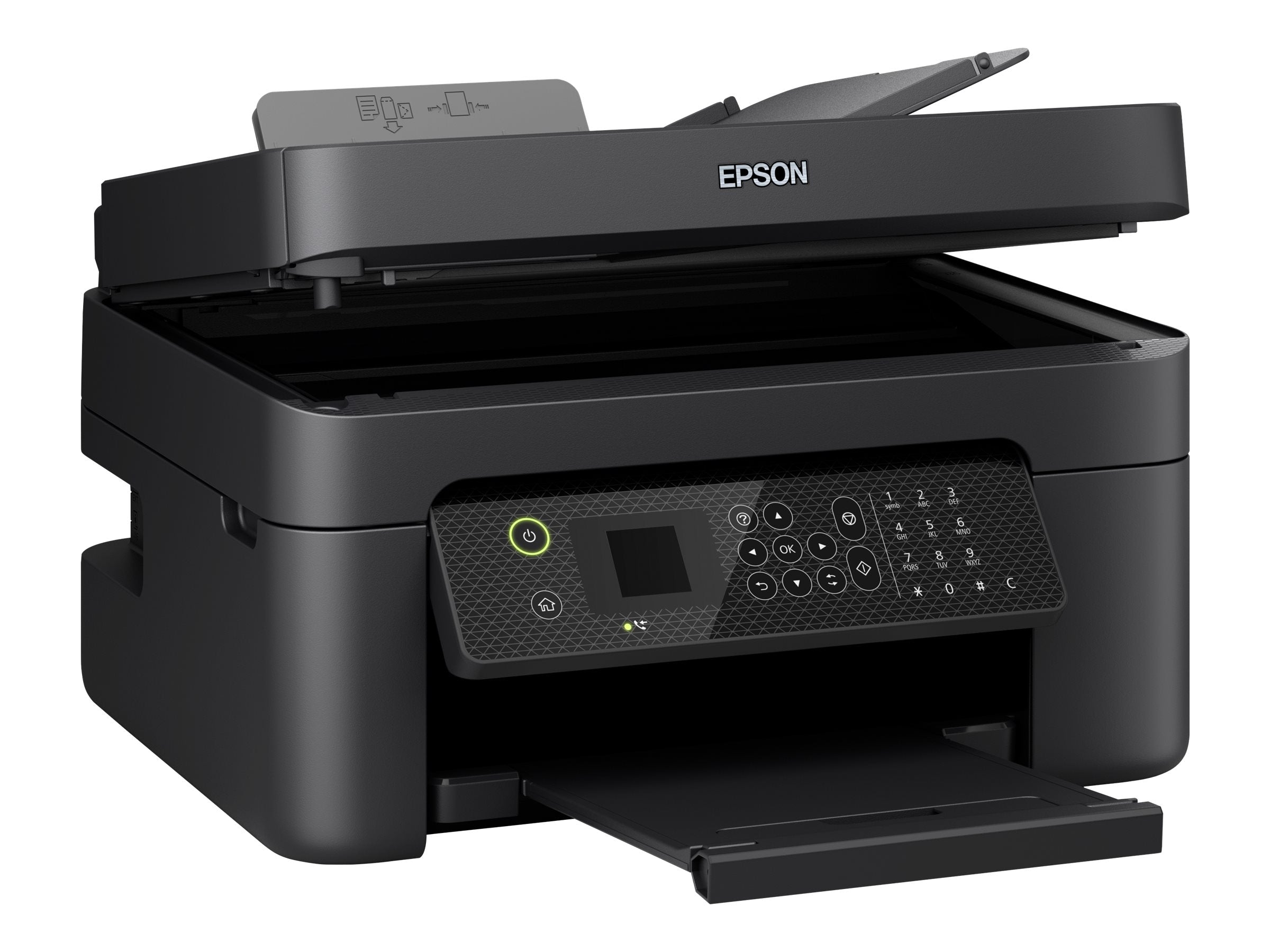 EPSON WorkForce WF-2930DWF MFP colour ink-jet 216x297mm A4 10ppm print 100 sheets USB 2.0 Wi-Fi