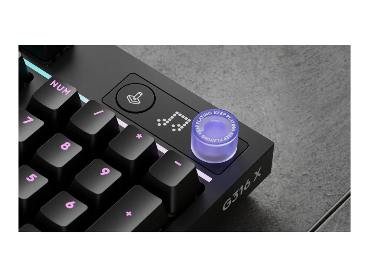 LOGITECH G316 X 98 - BLACK - (US) INTL
