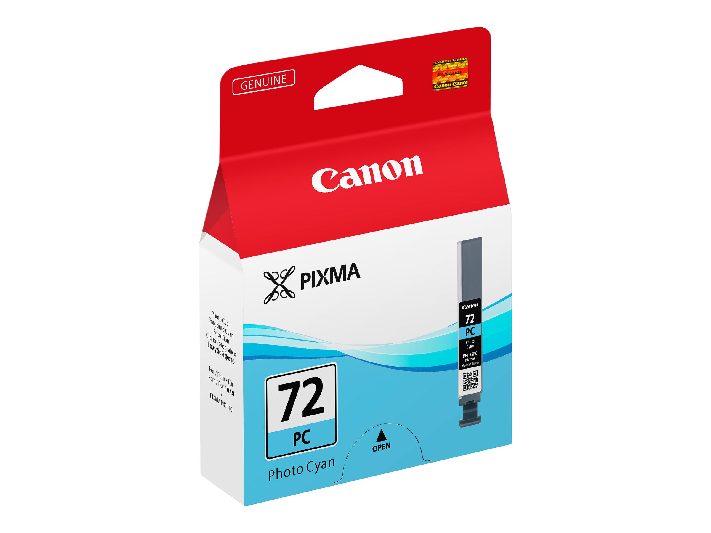Ink/PGI-72 Cartridge Photo CY