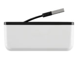 BELKIN Hub de Voyage 4 Ports USB 2.0 Noir