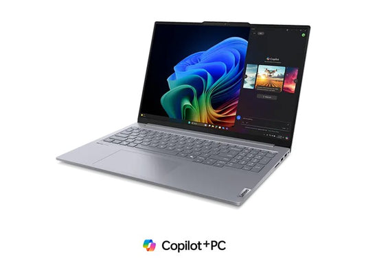 LENOVO ThinkBook 16 - G7 - 16p WUXGA - Snapdragon X Plus X1P-42-100 - W11Pro - 16Go RAM - 512Go SSD