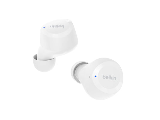 BELKIN SOUNDFORM BoltTrue Wireless Earbuds White