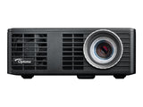 Optoma ML750E LED  WXGA (1280x800) - 700 lumens - 15 000:1 - HDMI/USB/VGA/haut parleurs - 2 ans sur site