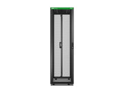 APC Easy Rack 48Ux600x1200 with Roof castors feet and 4Brackets No Side panels Bottom black