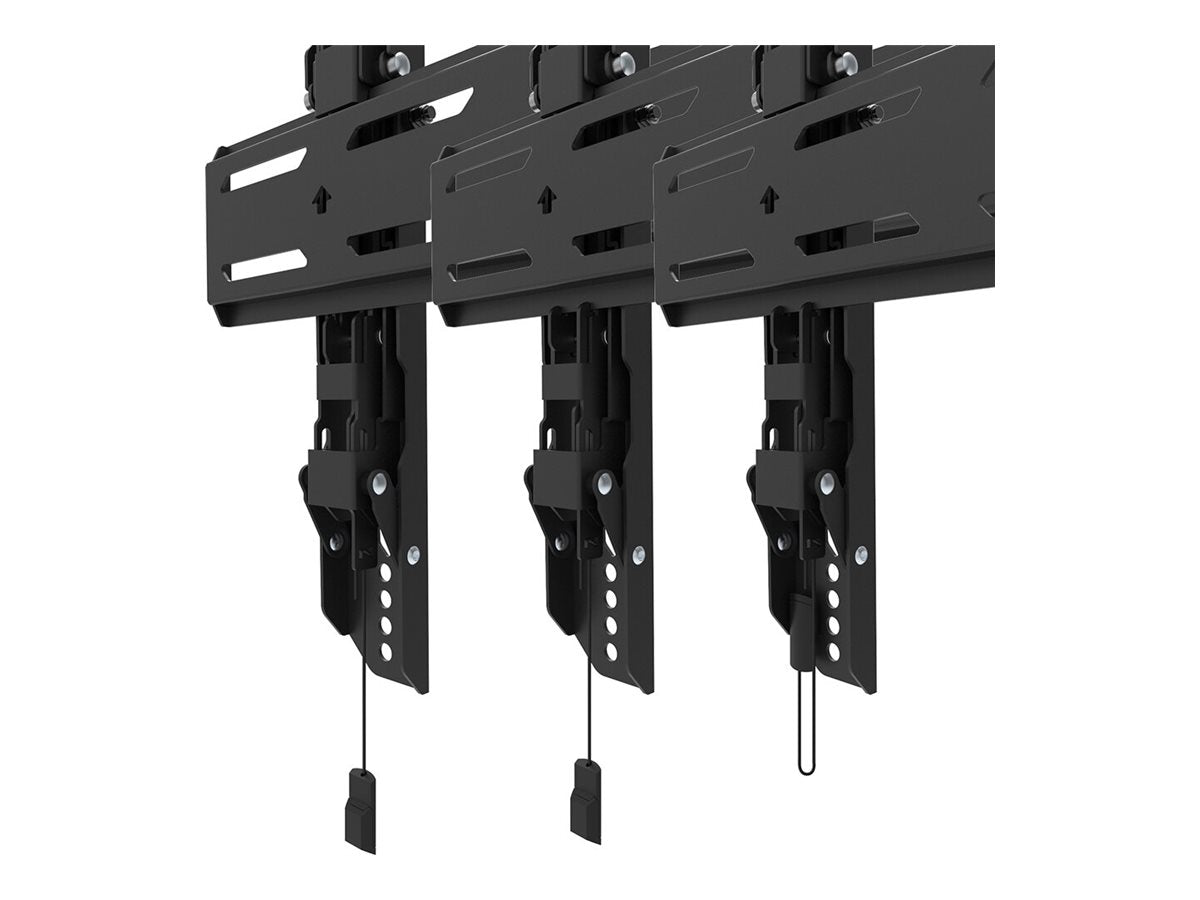 NEOMOUNTS WL35S-910BL16 Support de pilier pour Ã©cran 40-75p - inclinable - verrouillable - diam. 25-100 cm - portrait