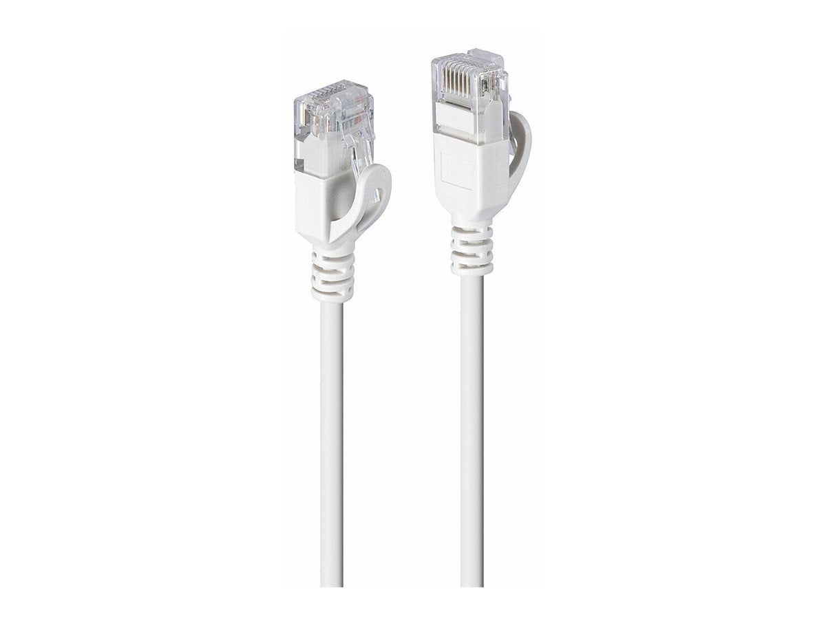 LINDY 3m Cat.6A U/FTP Ultra Slim Network Cable Grey