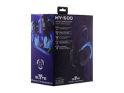 TNB ELYTE HY-500- 7.1 Gaming Expert Headset for PC MAC PS4 XBOX Switch Smarphone - blue / black