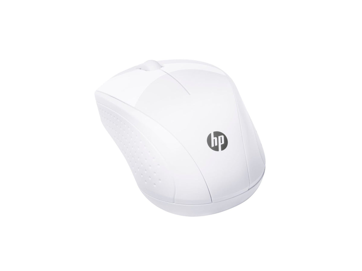 HP 220 - Souris sans fil 2.4 GHz - 3 boutons - Blanc neige