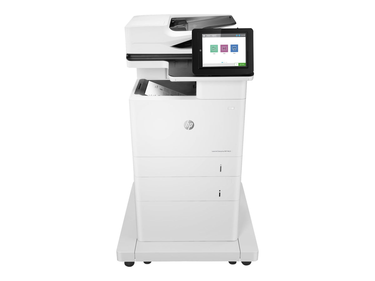 HP LaserJet Enterprise MFP M635fht MFP Mono laser 216x864mm A4 61ppm Copy 61ppm Print 1200sheets USB LAN