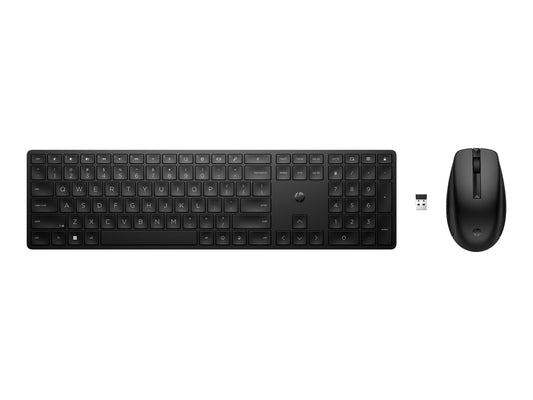 HP 655 Wireless Keyboard Mouse Combo