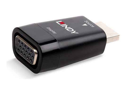 LINDY Adaptateur Dongle HDMI type A vers VGA