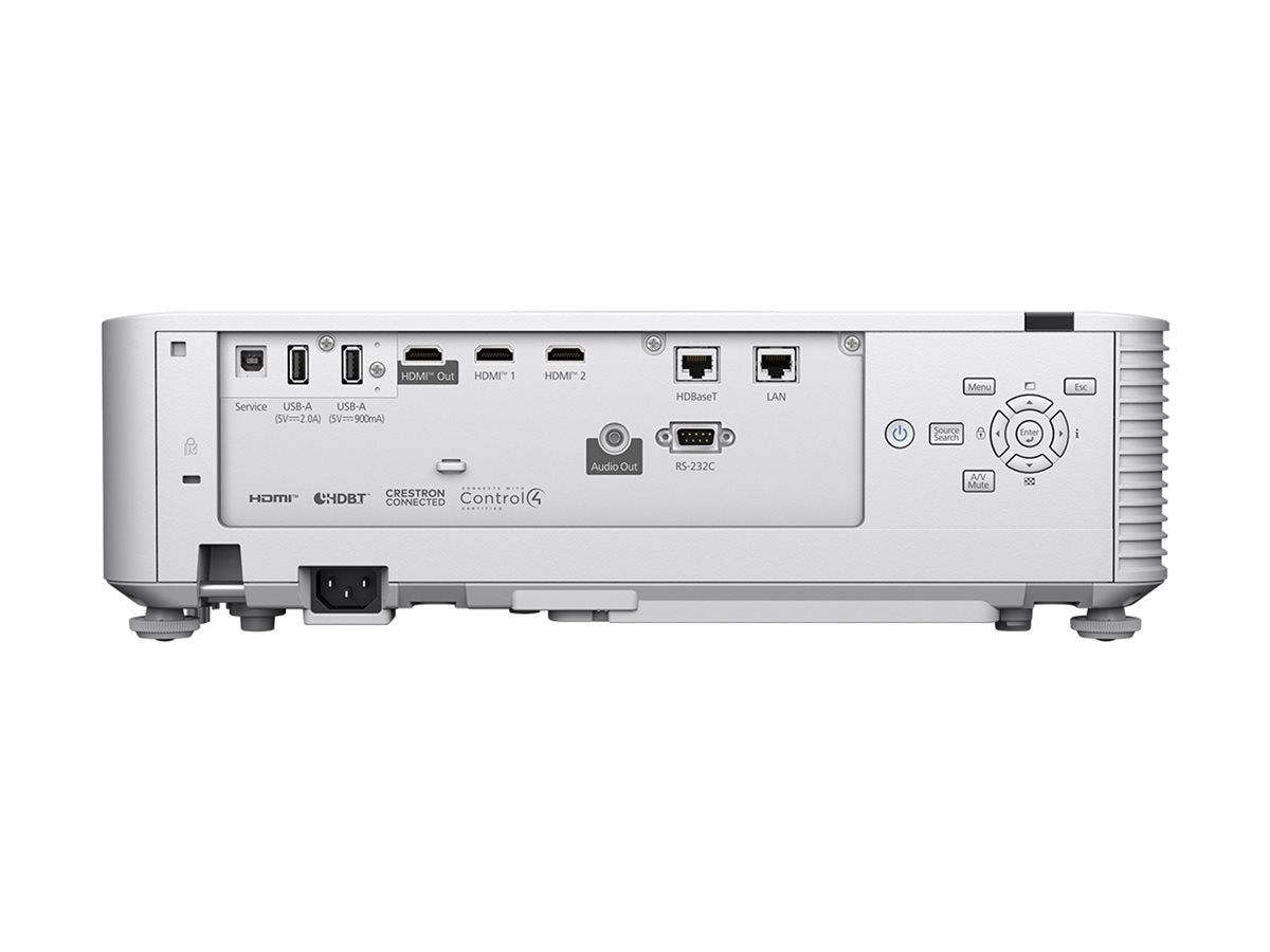 EPSON EB-L690U Projecteur laser 6500lm ,WUXG 16:10, 1,35 - 2,20:1, HDMI x2, HDMI Out, HD Base T, Wi-Fi 6, NFC,Miracast, AirPlay 2