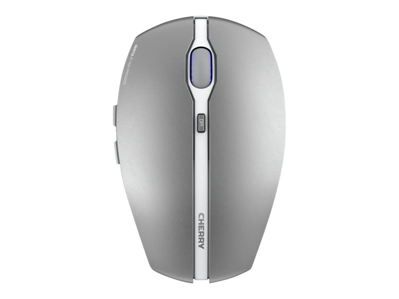 CHERRY Souris Gentix BT Bluetooth Frosted Silver
