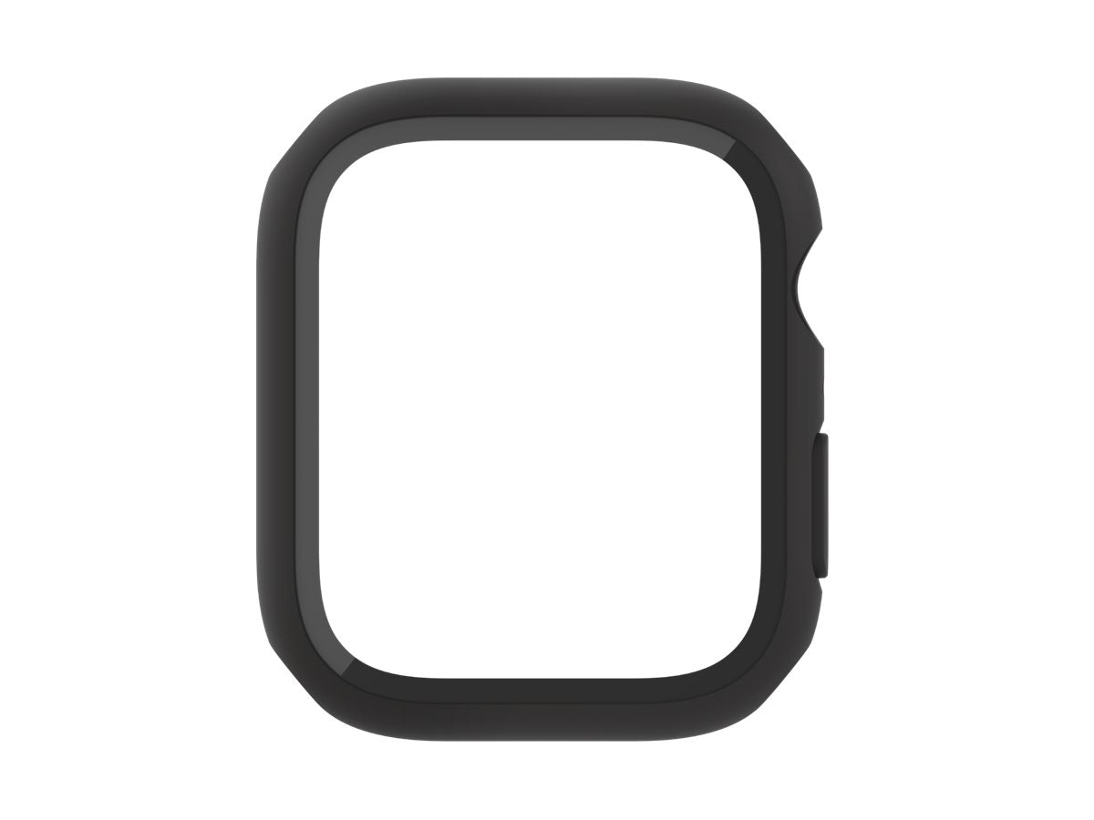 BELKIN TemperedCurve Bumper Screen Protector - Series 4-9/SE - BLK 44/45mm