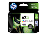 HP 62XL original Ink cartridge C2P04AE 301 tri-colour high capacity 1-pack Blister multi tag