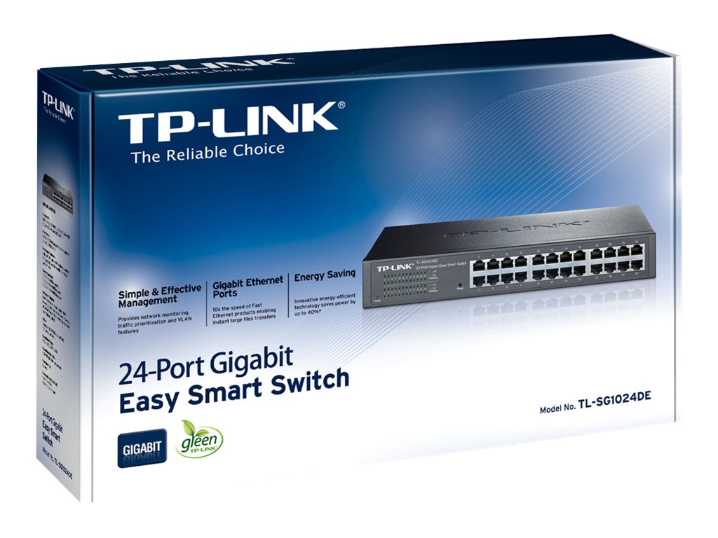 24-Port Gigabit Easy Smart Switch