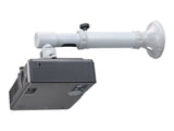 NEOMOUNTS BEAMER-W050SILVER Support mural pour vidéoprojecteur - p 37-47 cm - orientable