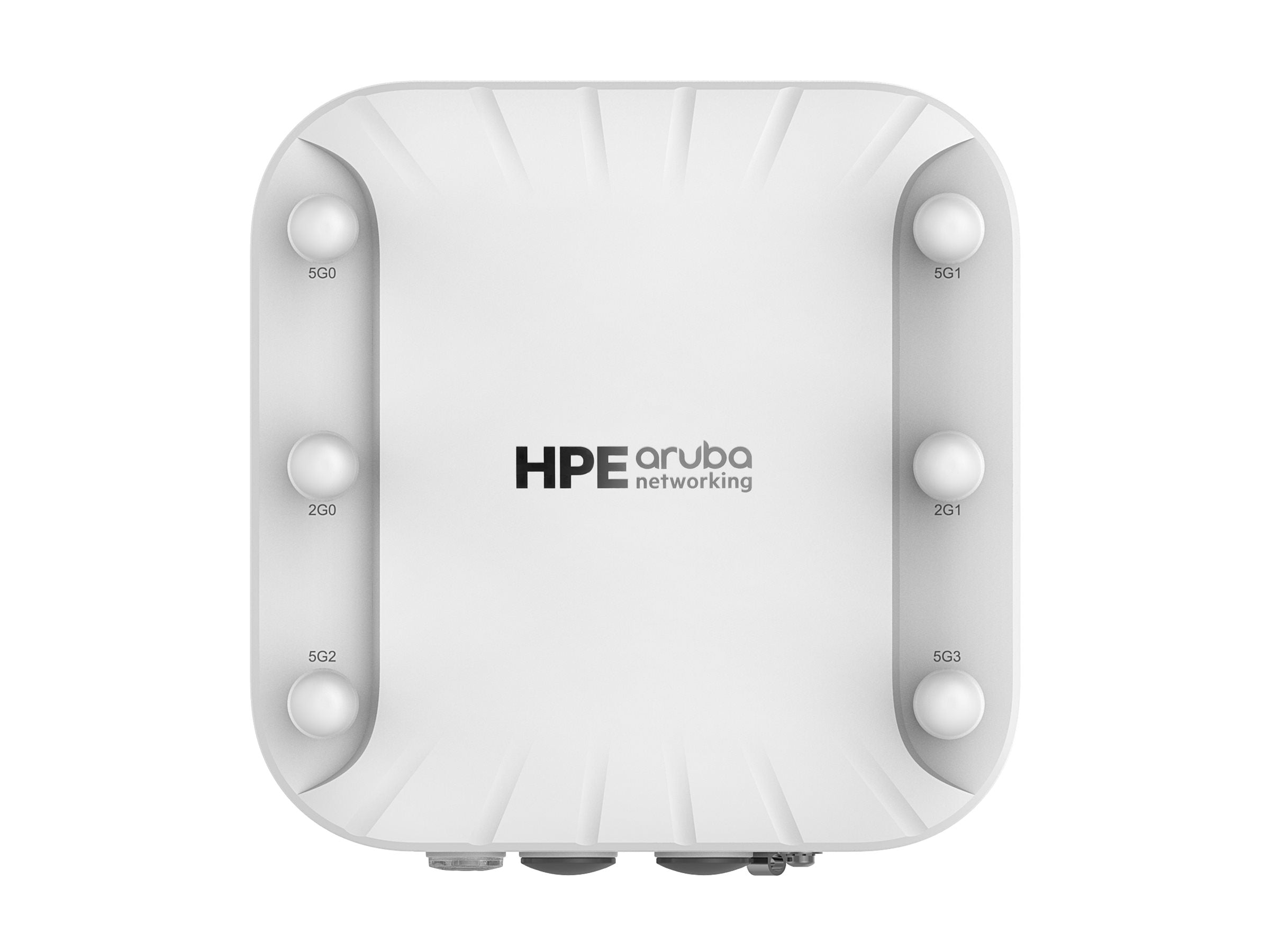 HPE Aruba AP-518 (RW) 802.11ax 2x2:2/4x4:4 Dual Radio 6xRPSMA Connectorized Indoor Hardened AP
