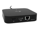 I-TEC USB-C Dual Display MST DS 1xDP 1xHDMI 1xGLAN 3xUSB 3.0 2x USB 2.0 1xUSB-C-Datei 1xAudio/Mic Jack 1x100W USB-C PD