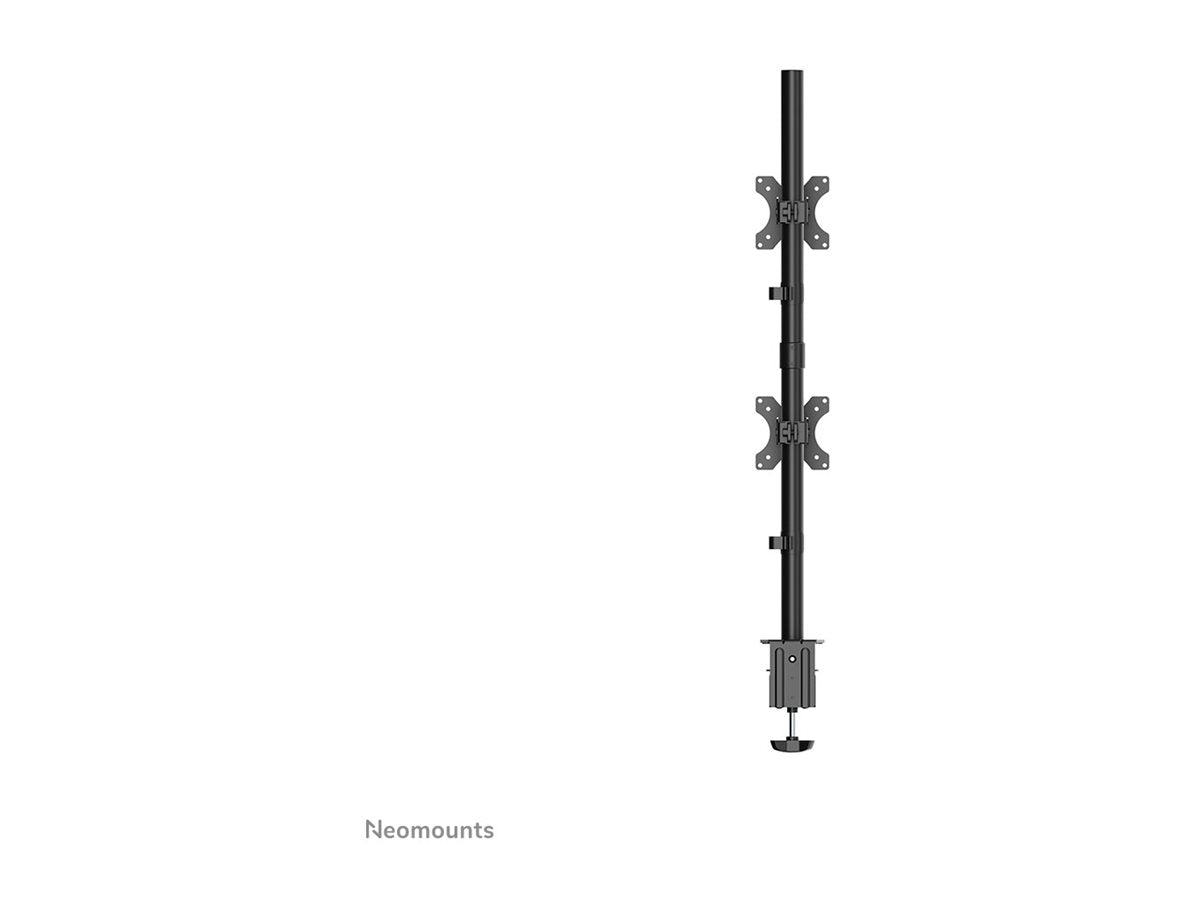 NEOMOUNTS FPMA-D550DVBLACK Support décran à fixer 10-32p - installation verticale