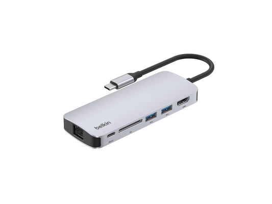 BELKIN USB-C 6-in-1 Multiport Adapter