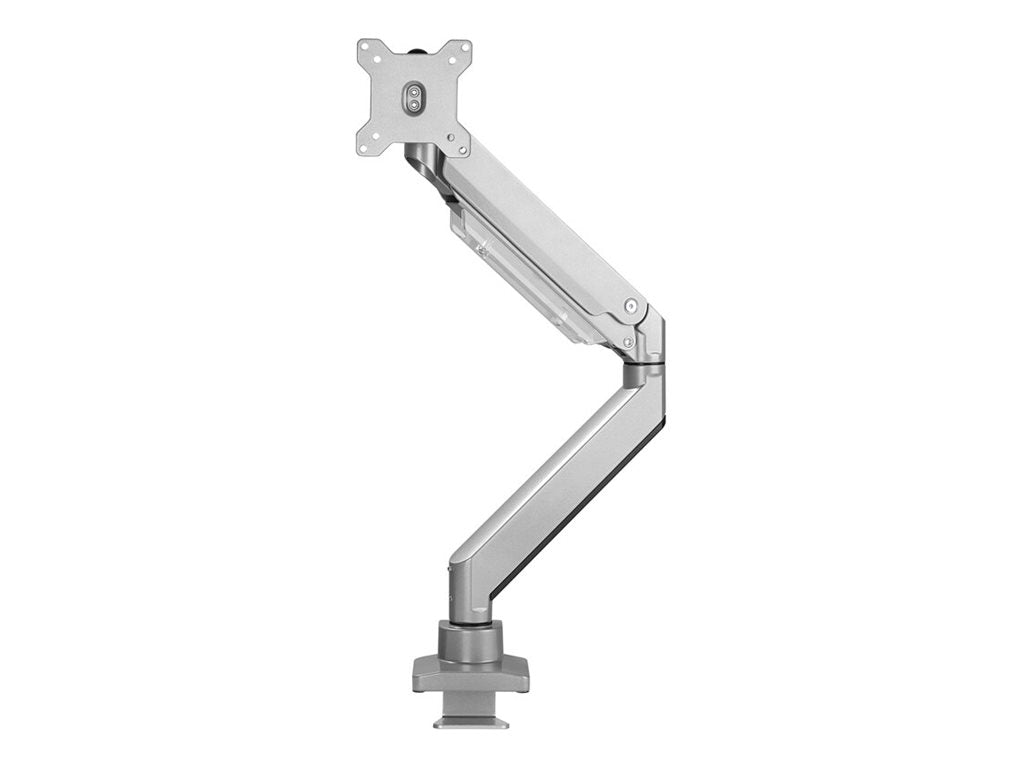 NEOMOUNTS NM-D775SILVER Support décran à fixer 10-32p - ressort à gaz - Topfix - arrêt 180