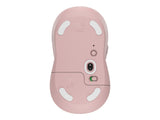 LOGITECH Signature M650 Mouse optical 5 buttons wireless Bluetooth 2.4 GHz Bolt USB receiver rose