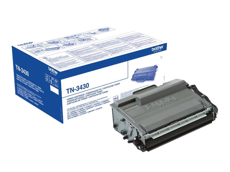 BROTHER TN3430 Cartouche d encre Noir