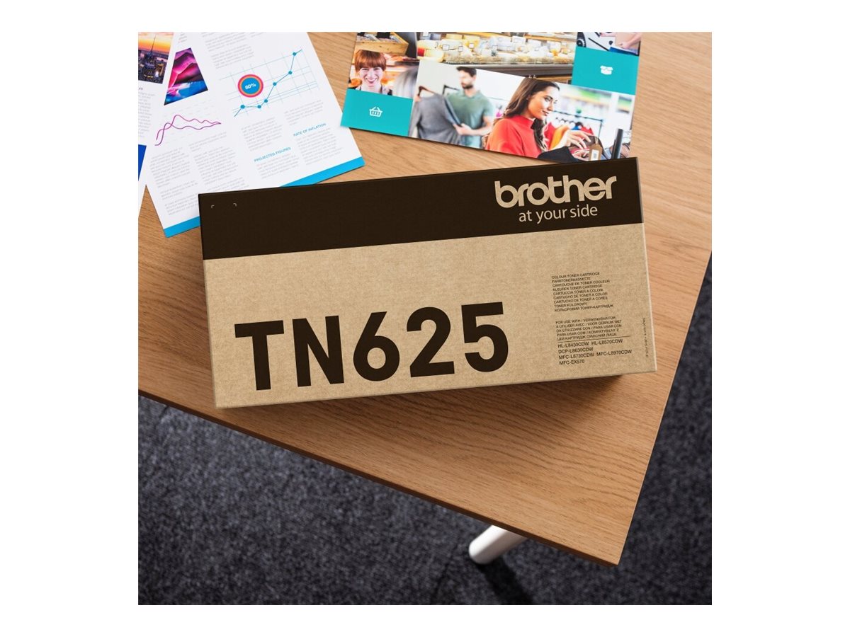 BROTHER TN-625M Magenta Toner Cartridge 1.8K pages