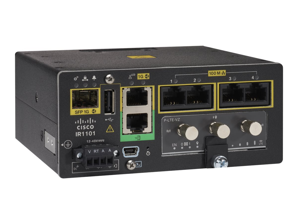 CISCO IR1101 Industrial Inegrated Services Router Rugged