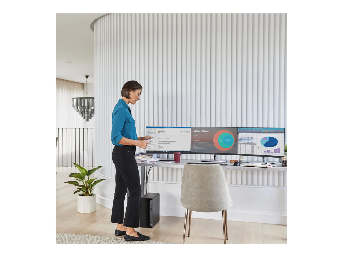 HP Pro Tower 400 G9 Intel Core i5-14500 16Go DDR5 512Go SSD W11P 1/1/1