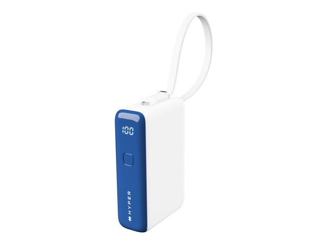 TARGUS HyperJuice Flex 10K 30W Power Bank - Blue