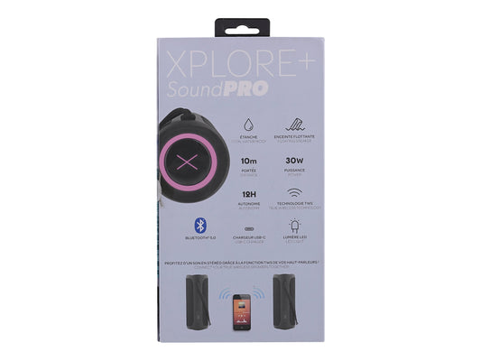 TNB XPLORE Waterproof Bluetooth TWS speaker 30W stereo