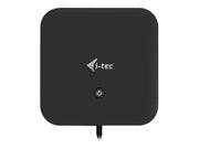 I-TEC USB-C Dual Display MST DS 2xDP 1xGLAN 3xUSB 3.1 2xUSB 2.0 1xUSB-C-DatA 1xAudio/Mic Jack 1x100W USB-C PD + Charger 112W