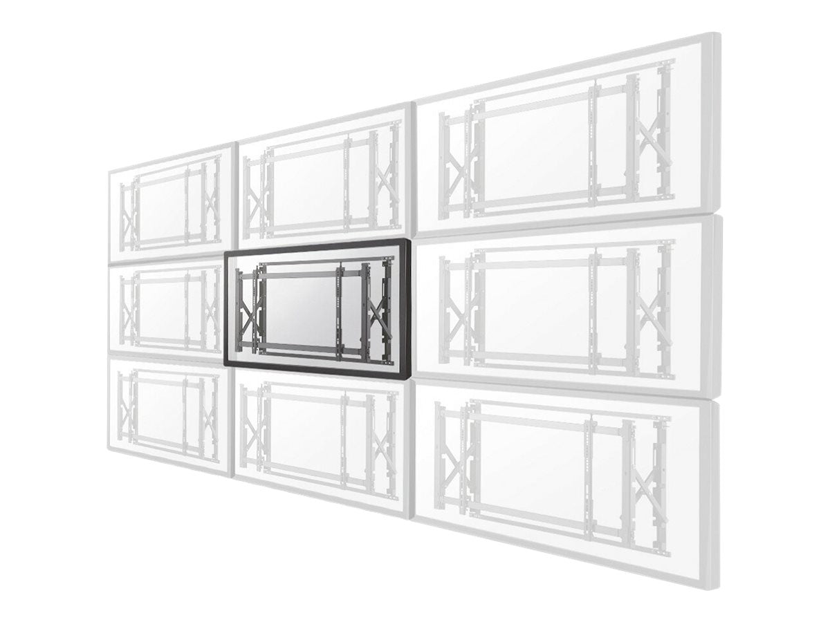 NEOMOUNTS LED-VW1750BLACK Support mural pour mur dimages 32-55p - extraire - max 35 kg
