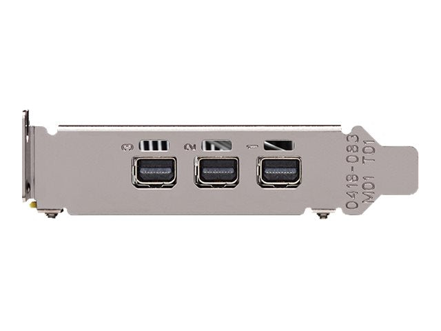 FUJITSU NVIDIA Quadro P400 2Go connectors 3x miniDP PCIe x16 without adapter Low Profile