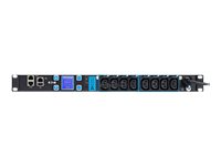 EPDU SW 1U C20 16A 1P 8XC13