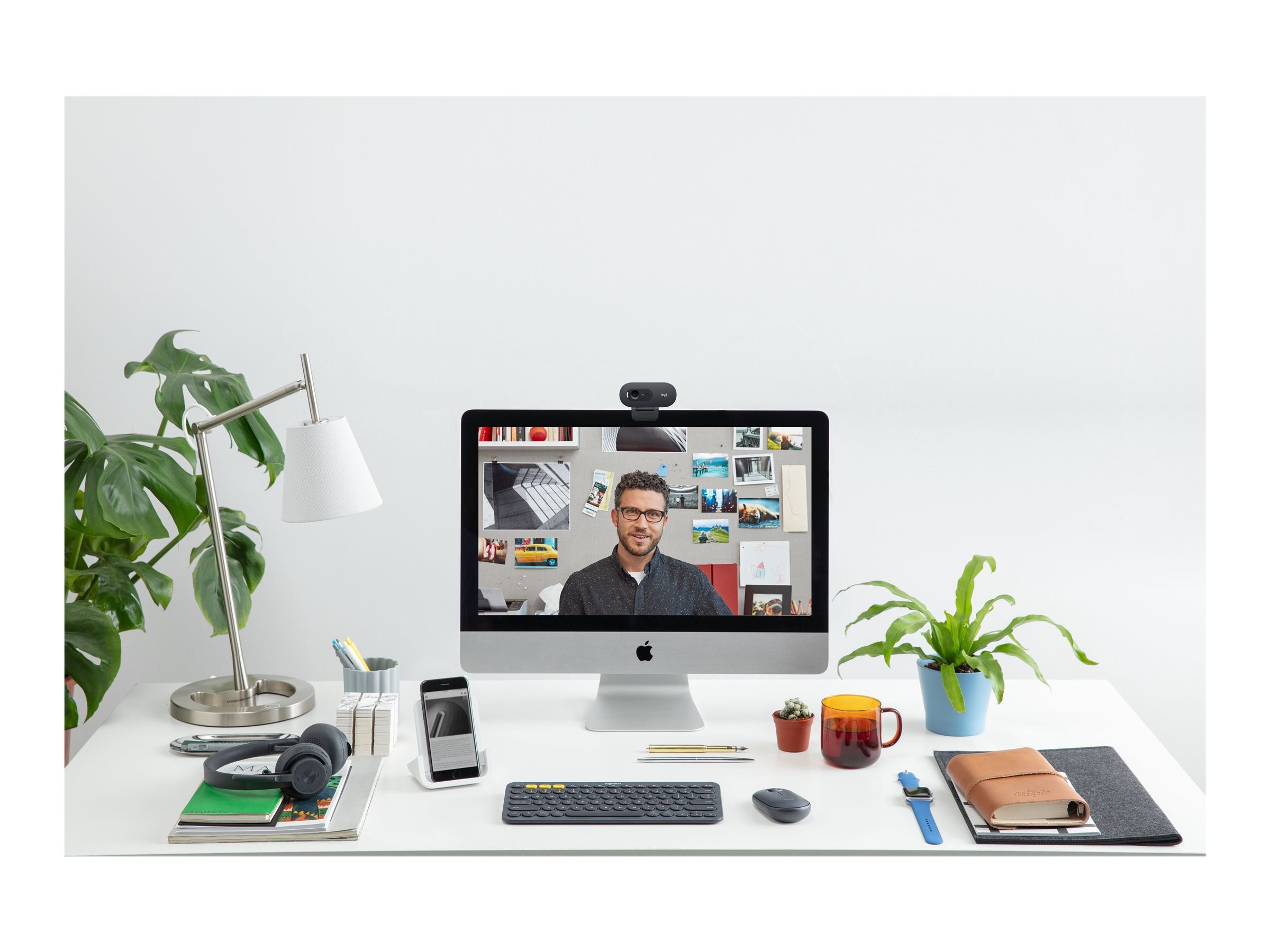 Logitech C505e webcam 1280 x 720 pixels USB Graphite