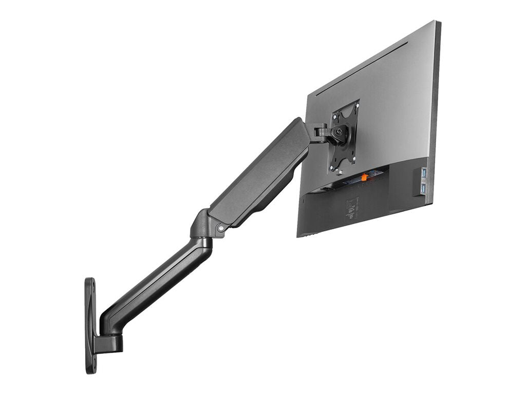 NEOMOUNTS WL70-450BL11 Support mural pour écran 17-32p - ressort à gaz - orientable