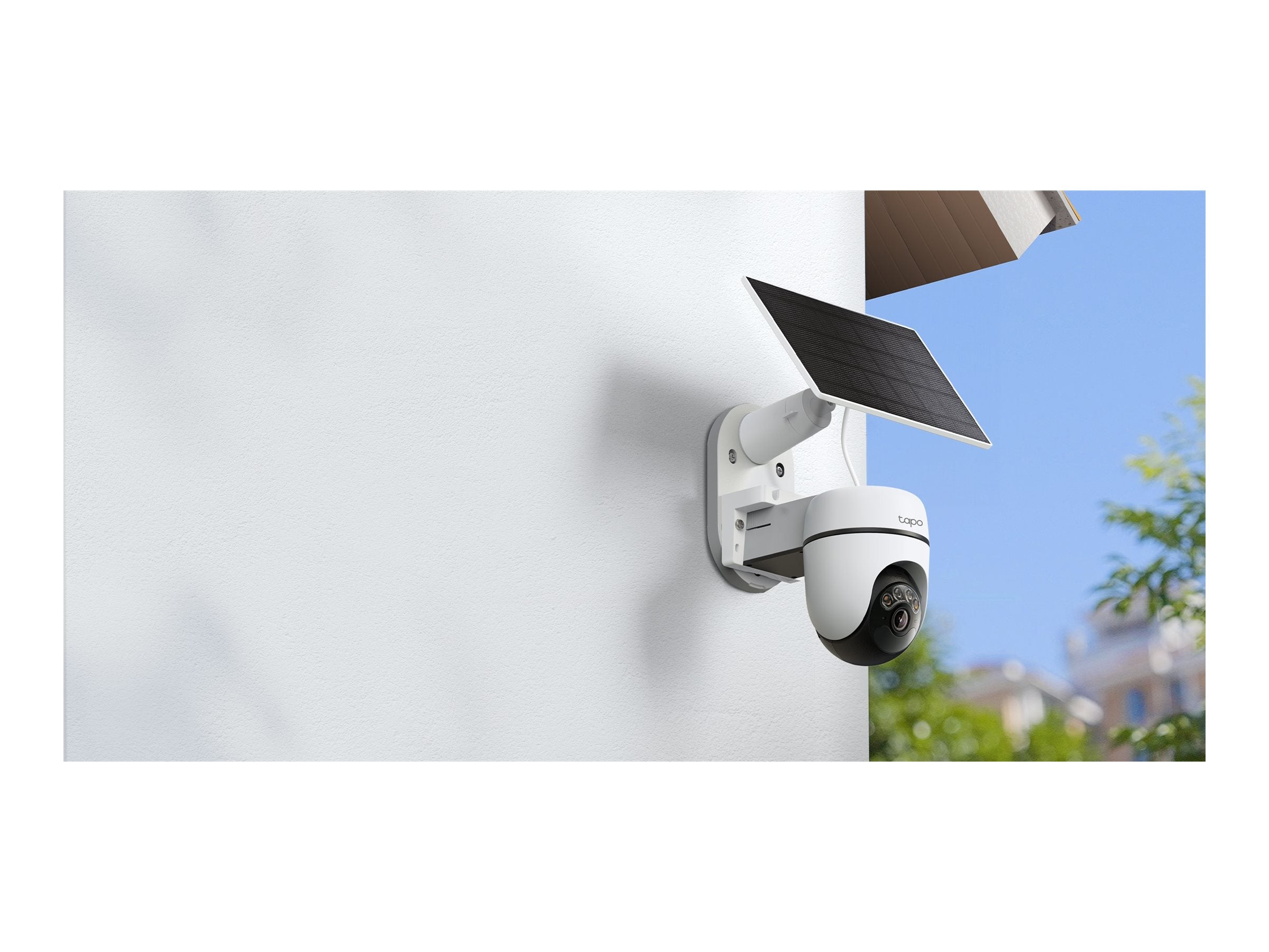 TP-LINK Solar-Powered Pan/Tilt Security Camera Kit