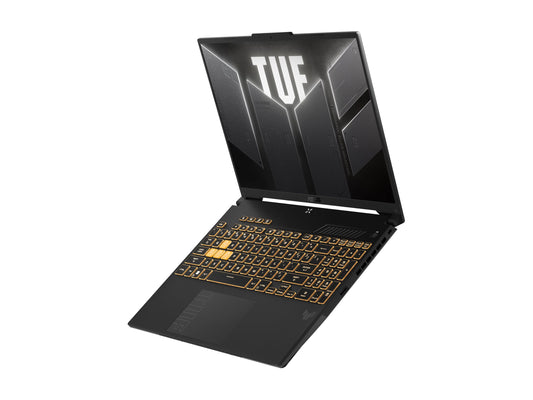 ASUS TUF F16 607VU-RL021W Intel Core 5 210H 16p WUXGA 16Go RAM 1To SSD GeForce RTX 4050 W11H Gris 2 ans Ordinateur Portable Gaming