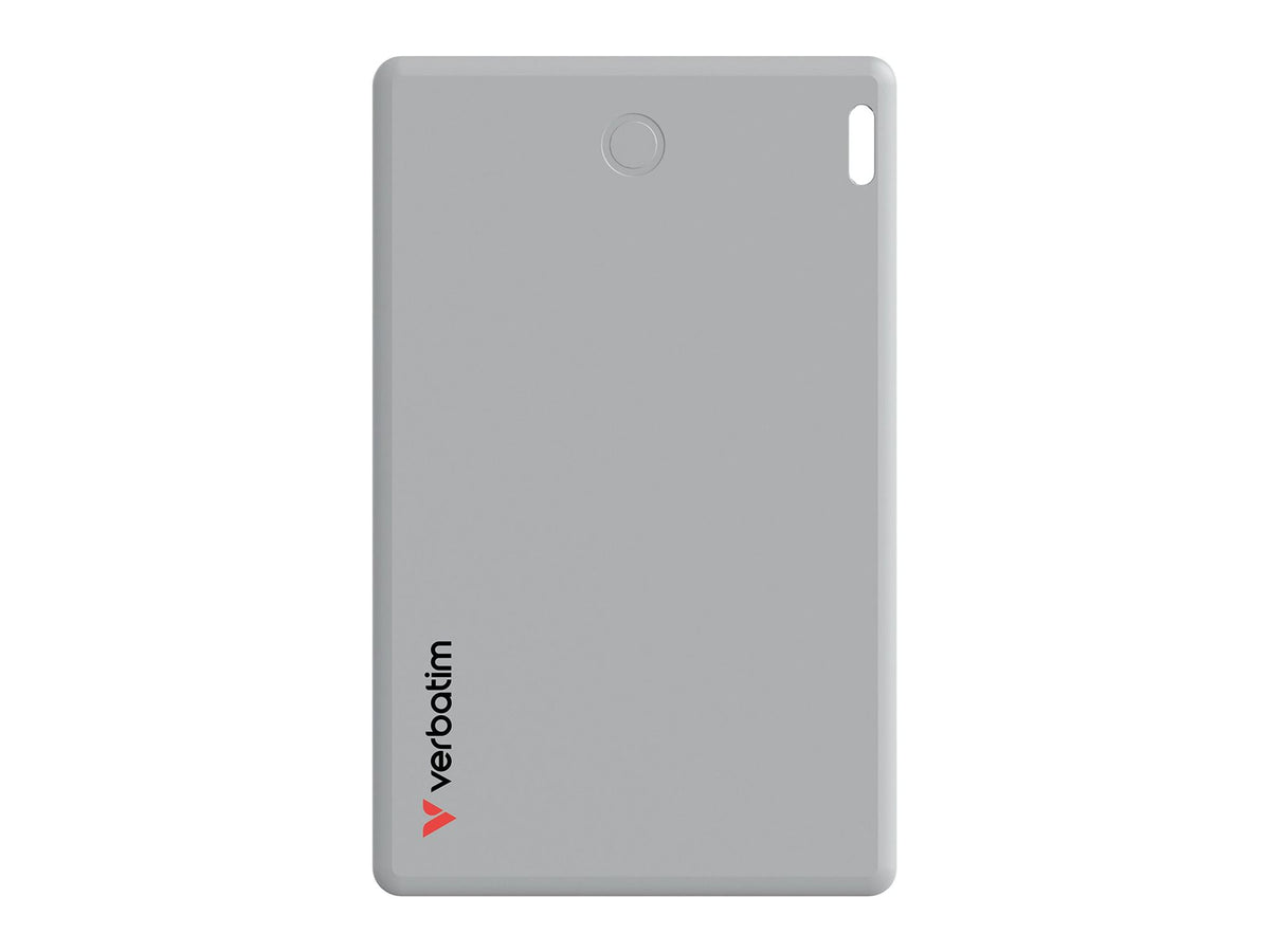 VERBATIM MYFCR-01S MY FINDER CARD BLUETOOTH ITEM FINDER 1 PACK SILVER WCF (P)