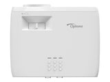 OPTOMA ZH350 FHD 1920x1080 3600lm Laser Projector 300 000:1 TR 1.48:1 1.62:1 2HDMI USB-A Power Audio 3.5mm 3Kg White