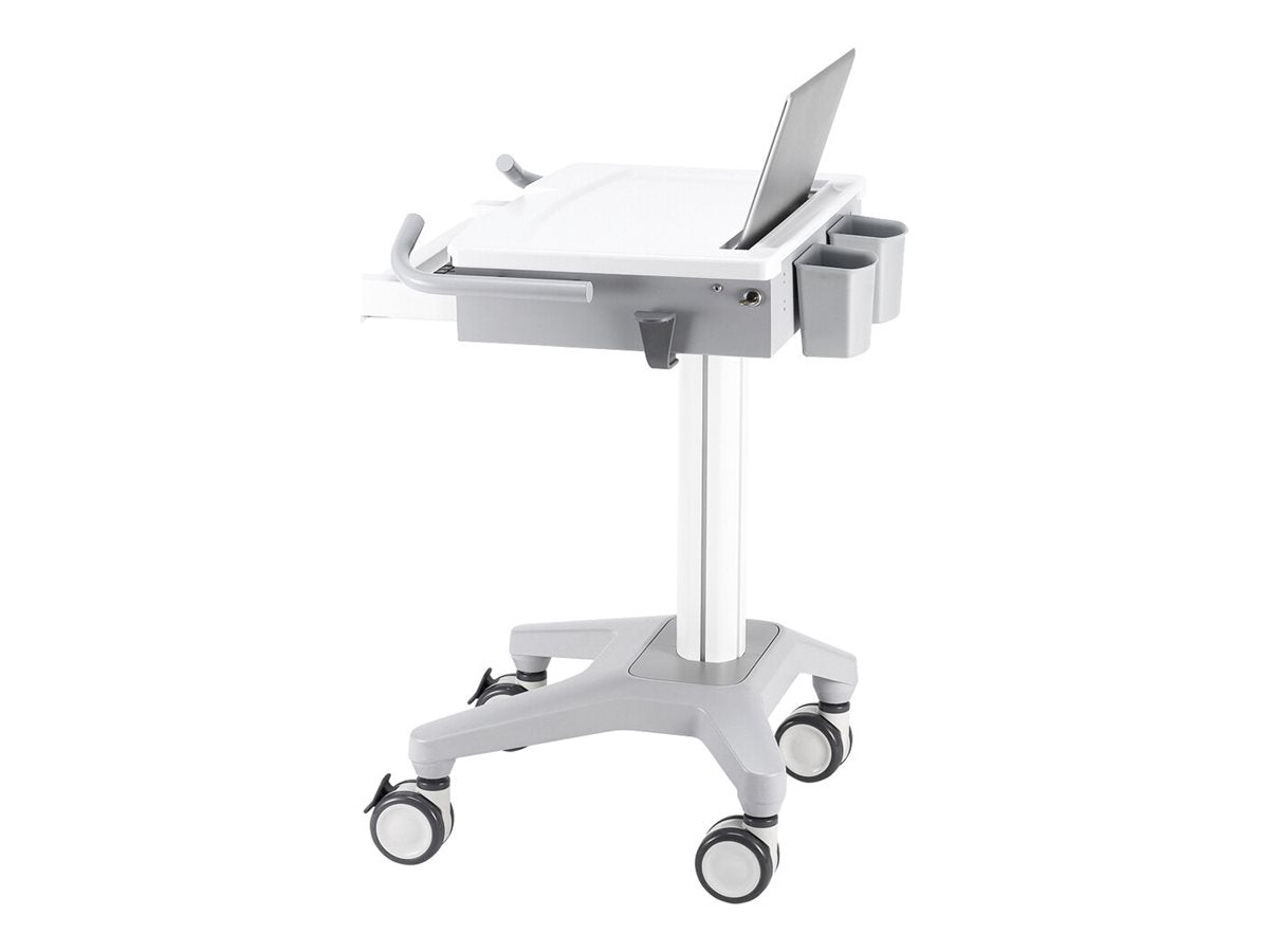 NEOMOUNTS MED-M200 Station de travail mobile médicale 10-17p - ressort à gaz - verrouillable