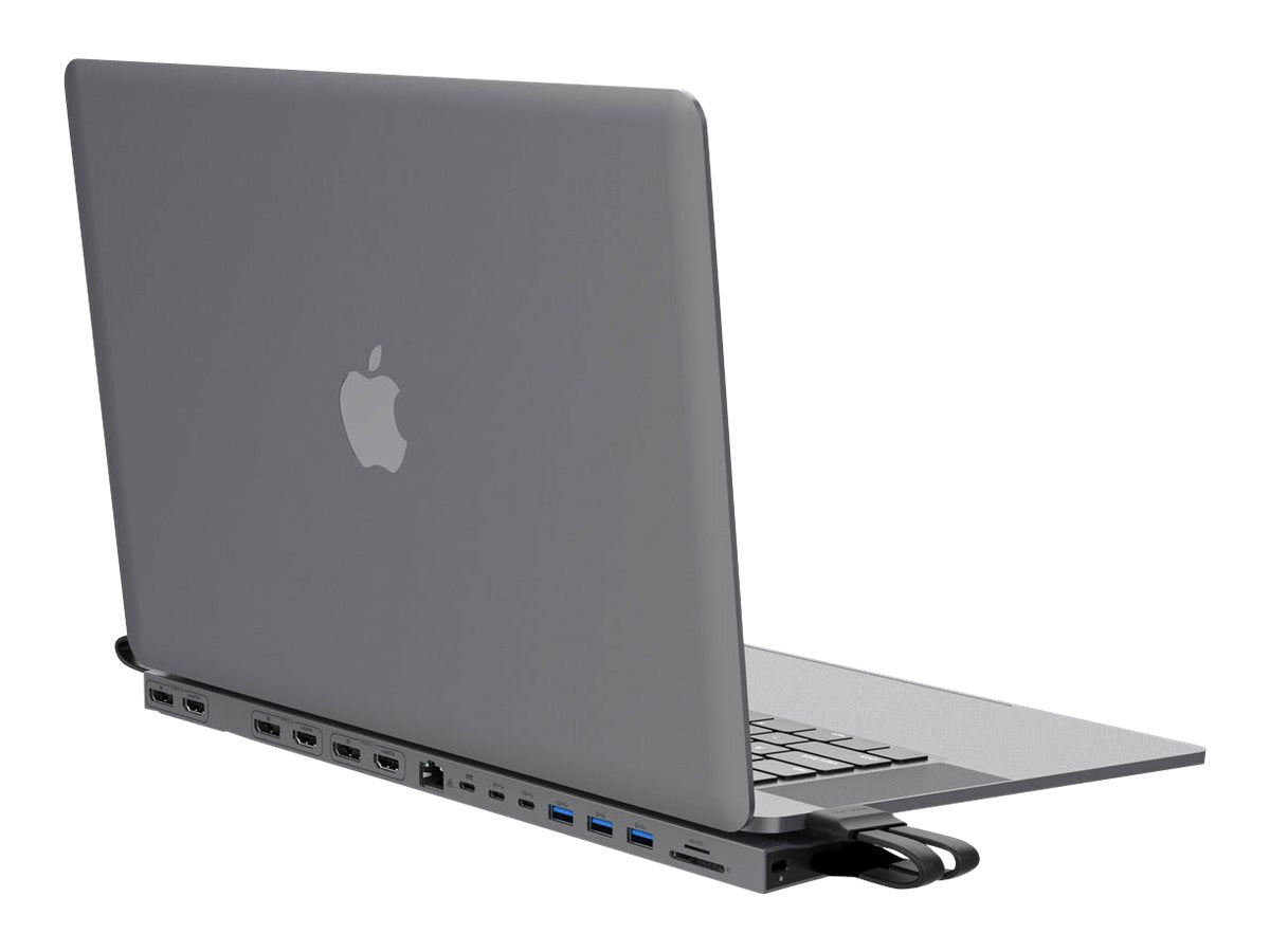 TARGUS HyperDrive Triple-4K Docking - For Intel & M1/M2 Pro/Max MB Pro