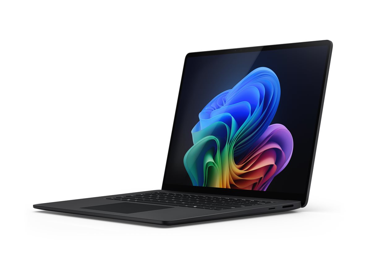 MICROSOFT Surface Laptop 7 - Intel Core Ultra 7 268V - 15p - 32Go - 512Go - W11P - Noir - PC - Ordinateur Portable - AZERTY