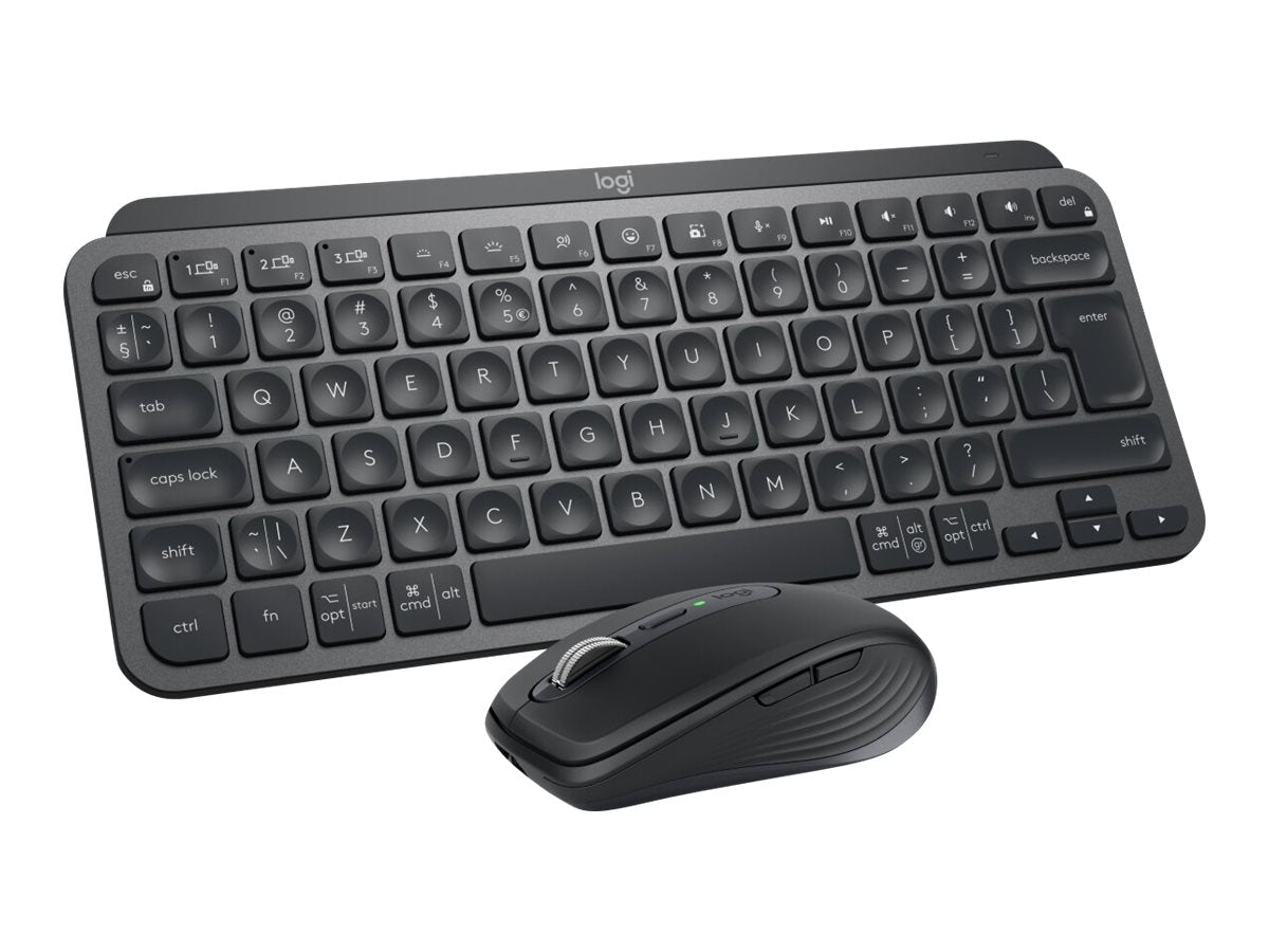 LOGITECH MX Keys Mini Combo for Business - GRAPHITE - (ITA) - MEDITER